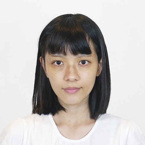 フラクショナルRF施術を受けた後の沙夜様30代